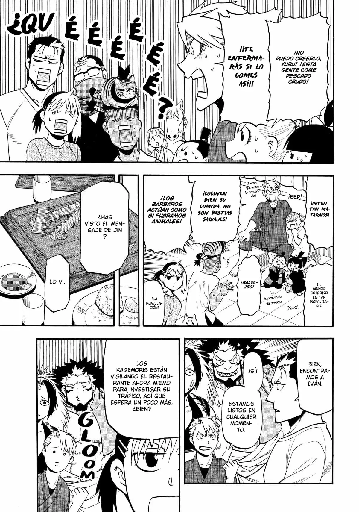 Read Tsugai - Daemons of the Shadow Realm ES Manga Online