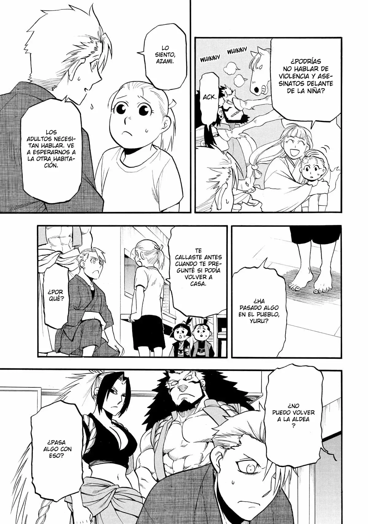 Read Tsugai - Daemons of the Shadow Realm ES Manga Online