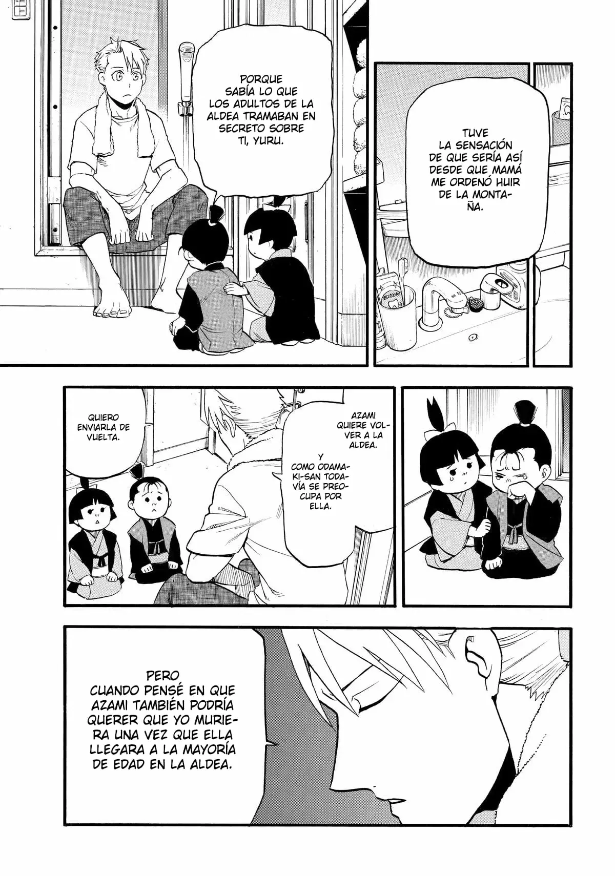Read Tsugai - Daemons of the Shadow Realm ES Manga Online