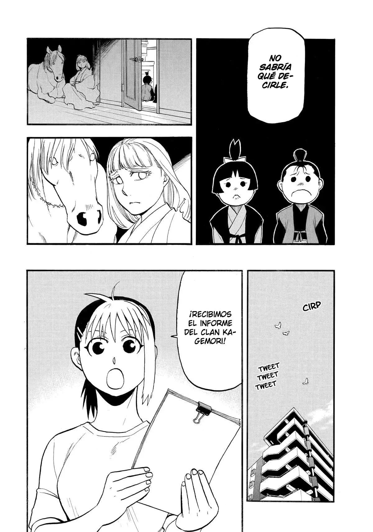 Read Tsugai - Daemons of the Shadow Realm ES Manga Online