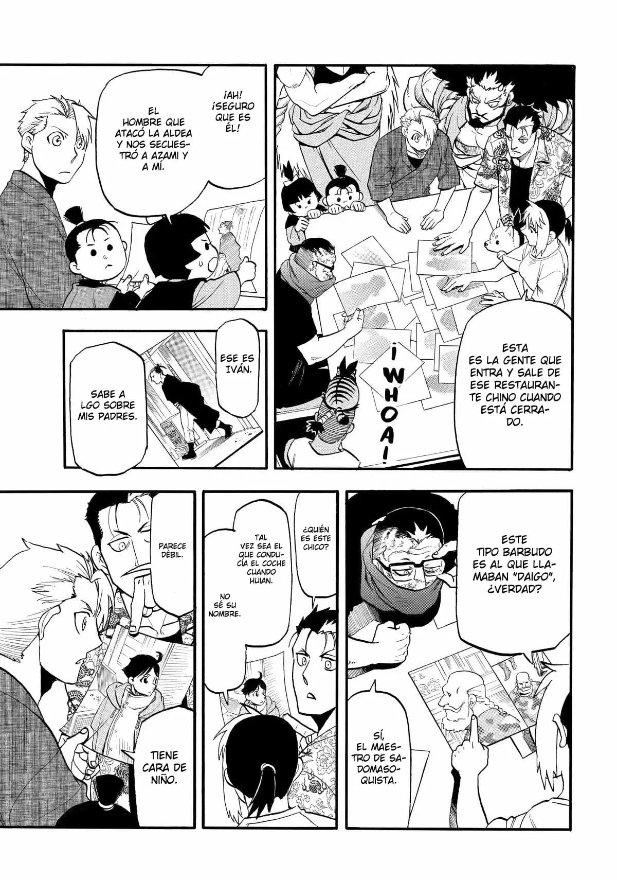 Read Tsugai - Daemons of the Shadow Realm ES Manga Online