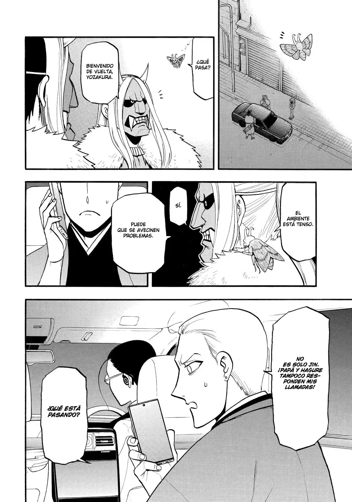 Read Tsugai - Daemons of the Shadow Realm ES Manga Online