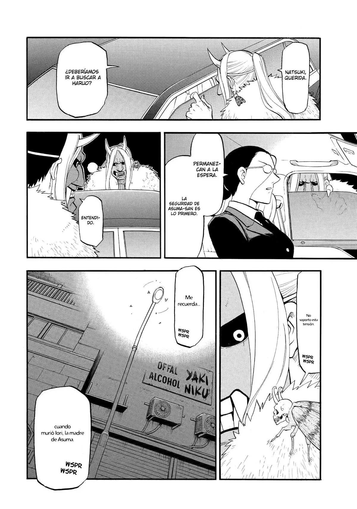 Read Tsugai - Daemons of the Shadow Realm ES Manga Online