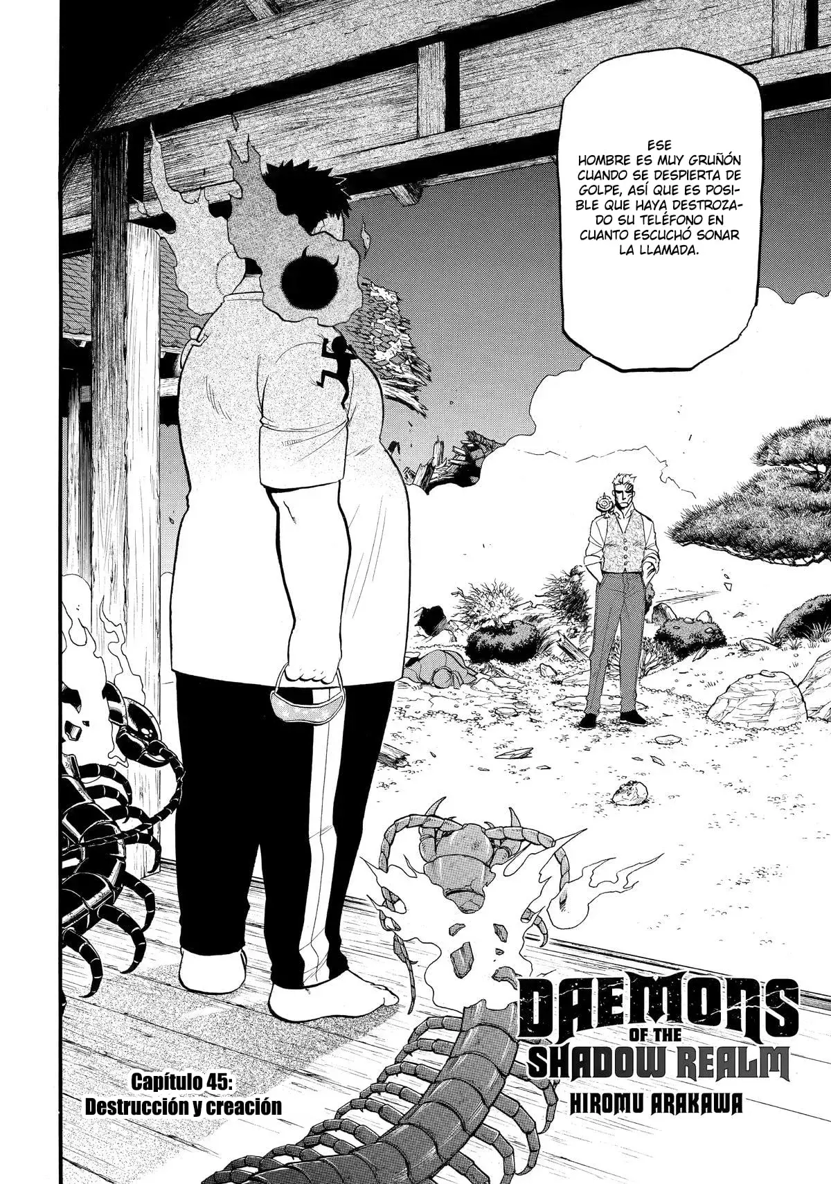 Read Tsugai - Daemons of the Shadow Realm ES Manga Online
