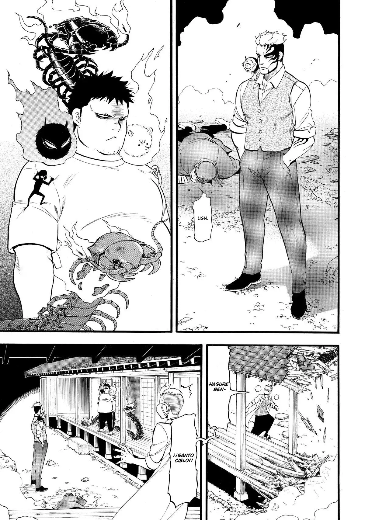 Read Tsugai - Daemons of the Shadow Realm ES Manga Online