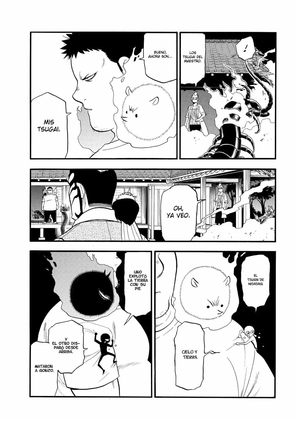 Read Tsugai - Daemons of the Shadow Realm ES Manga Online