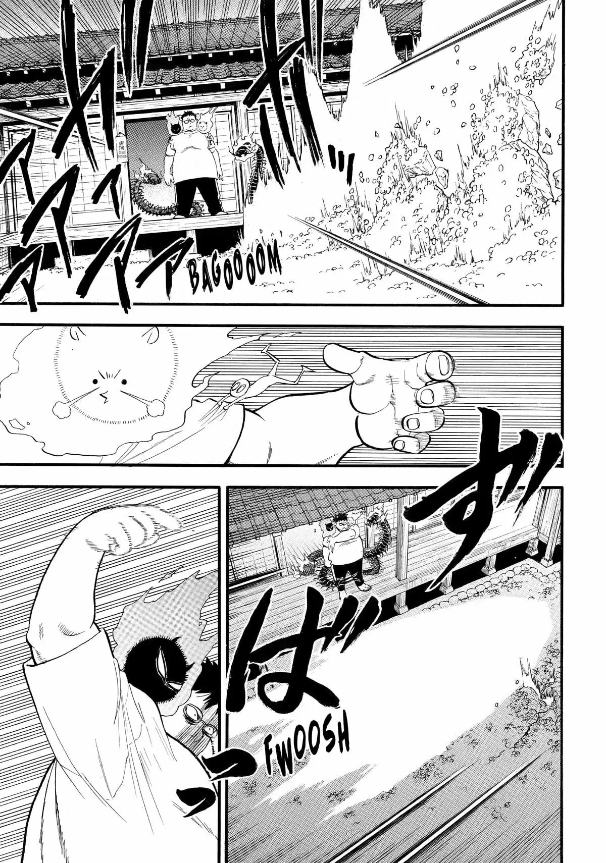 Read Tsugai - Daemons of the Shadow Realm ES Manga Online