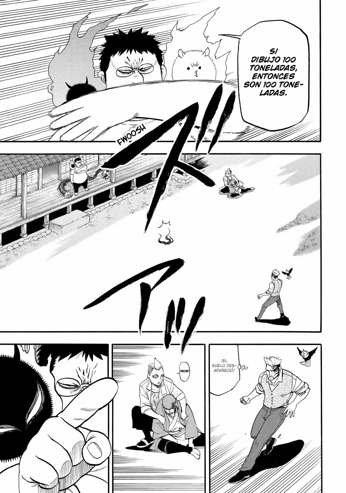 Read Tsugai - Daemons of the Shadow Realm ES Manga Online
