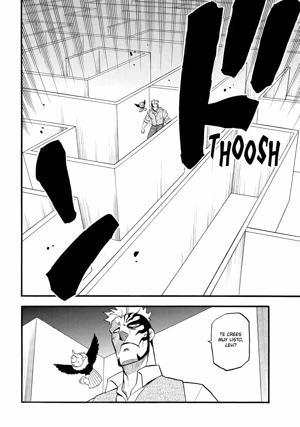 Read Tsugai - Daemons of the Shadow Realm ES Manga Online