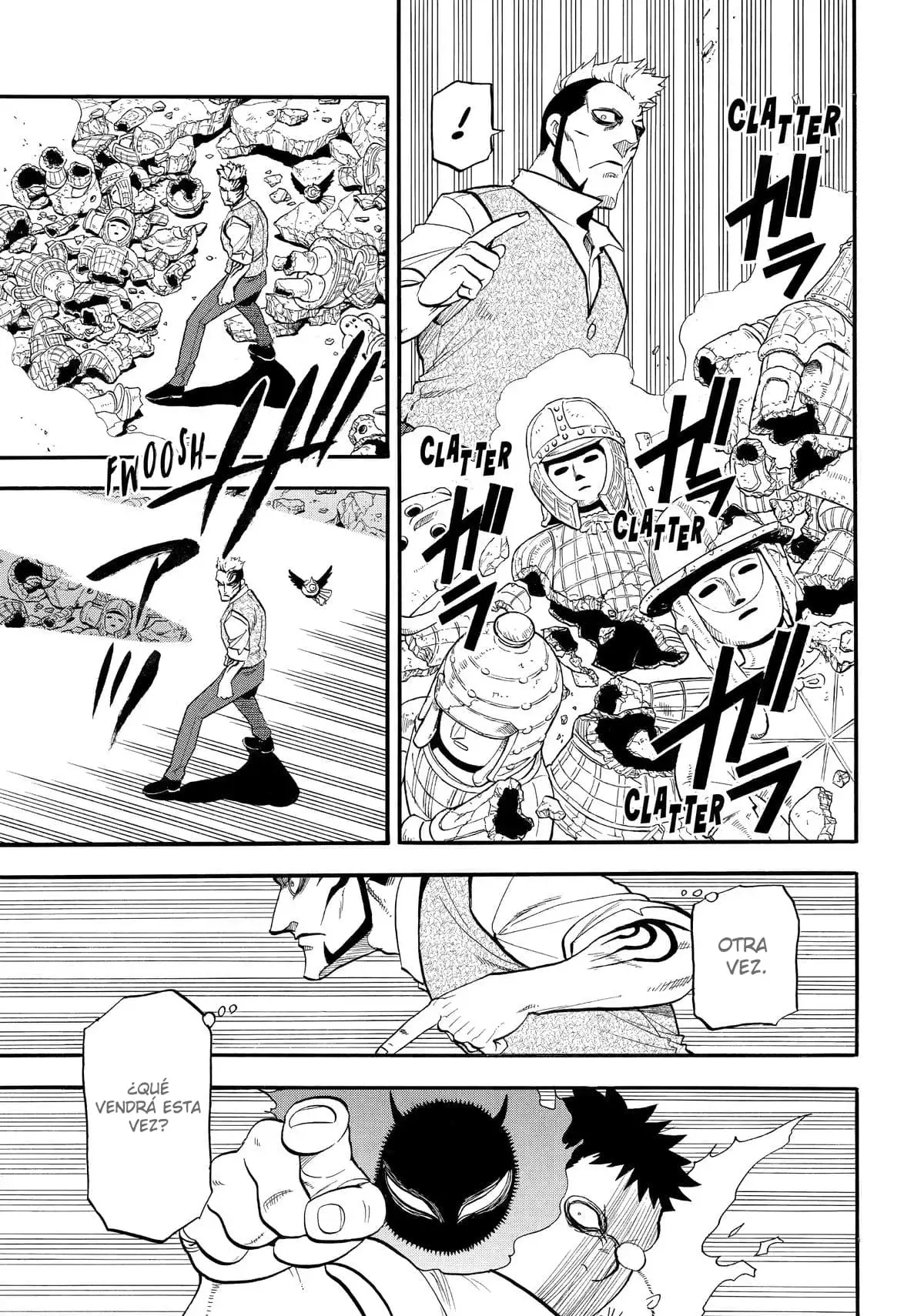Read Tsugai - Daemons of the Shadow Realm ES Manga Online