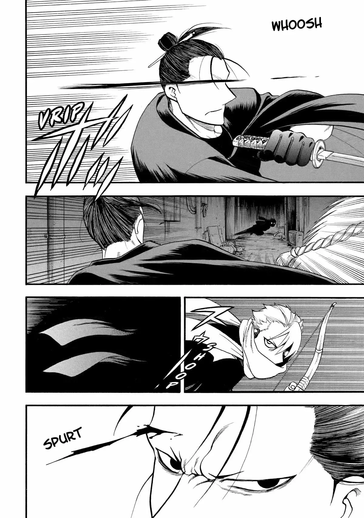 Read Tsugai - Daemons of the Shadow Realm ES Manga Online