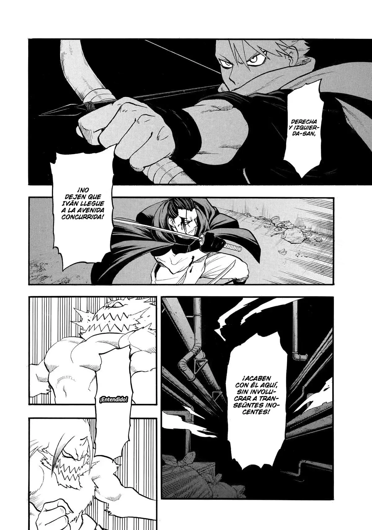 Read Tsugai - Daemons of the Shadow Realm ES Manga Online