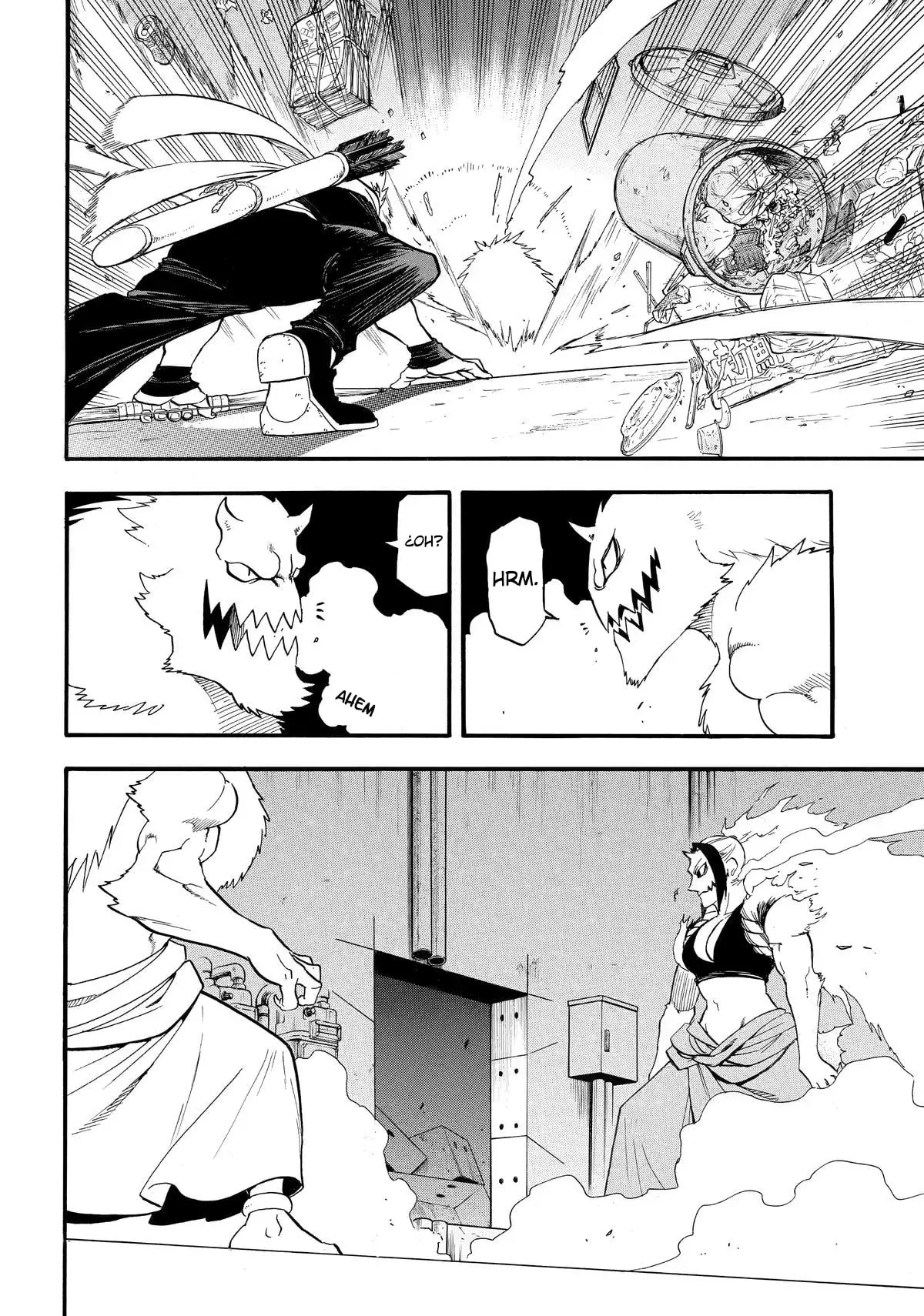Read Tsugai - Daemons of the Shadow Realm ES Manga Online
