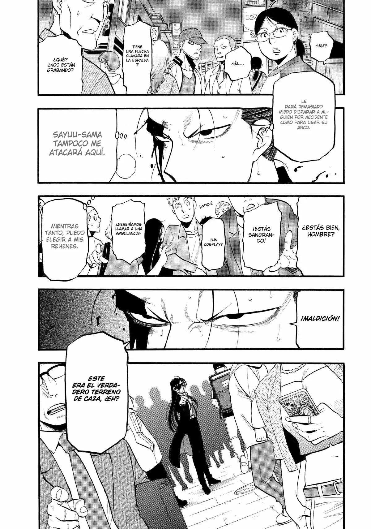 Read Tsugai - Daemons of the Shadow Realm ES Manga Online