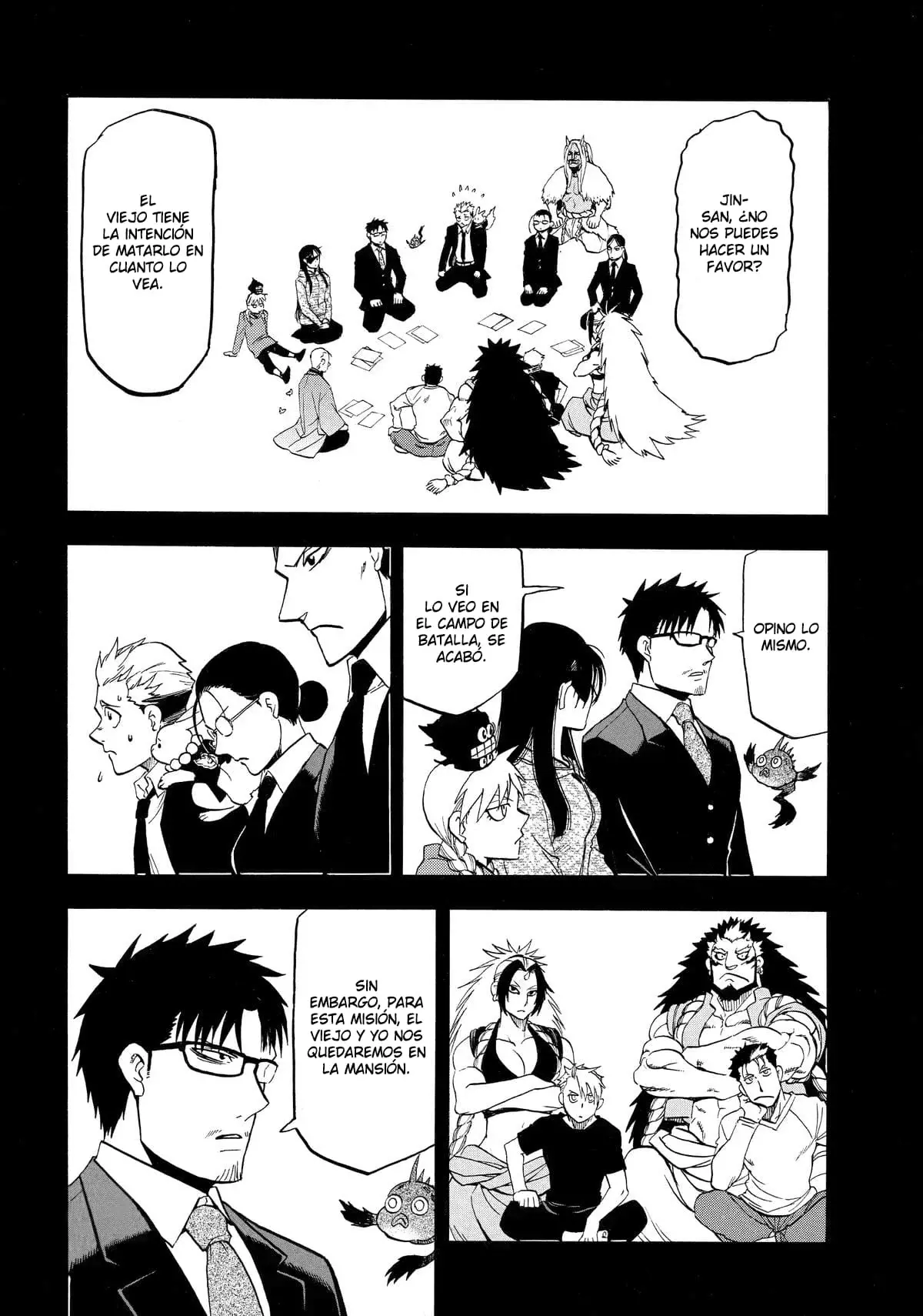 Read Tsugai - Daemons of the Shadow Realm ES Manga Online
