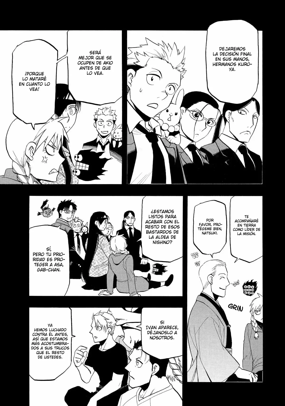 Read Tsugai - Daemons of the Shadow Realm ES Manga Online