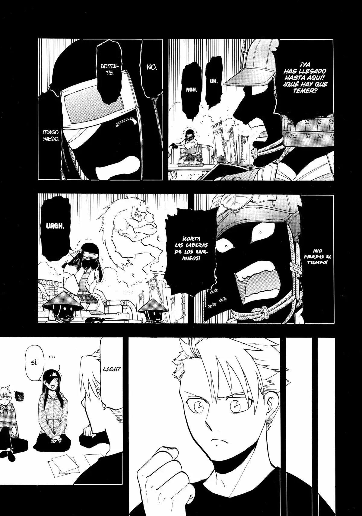 Read Tsugai - Daemons of the Shadow Realm ES Manga Online
