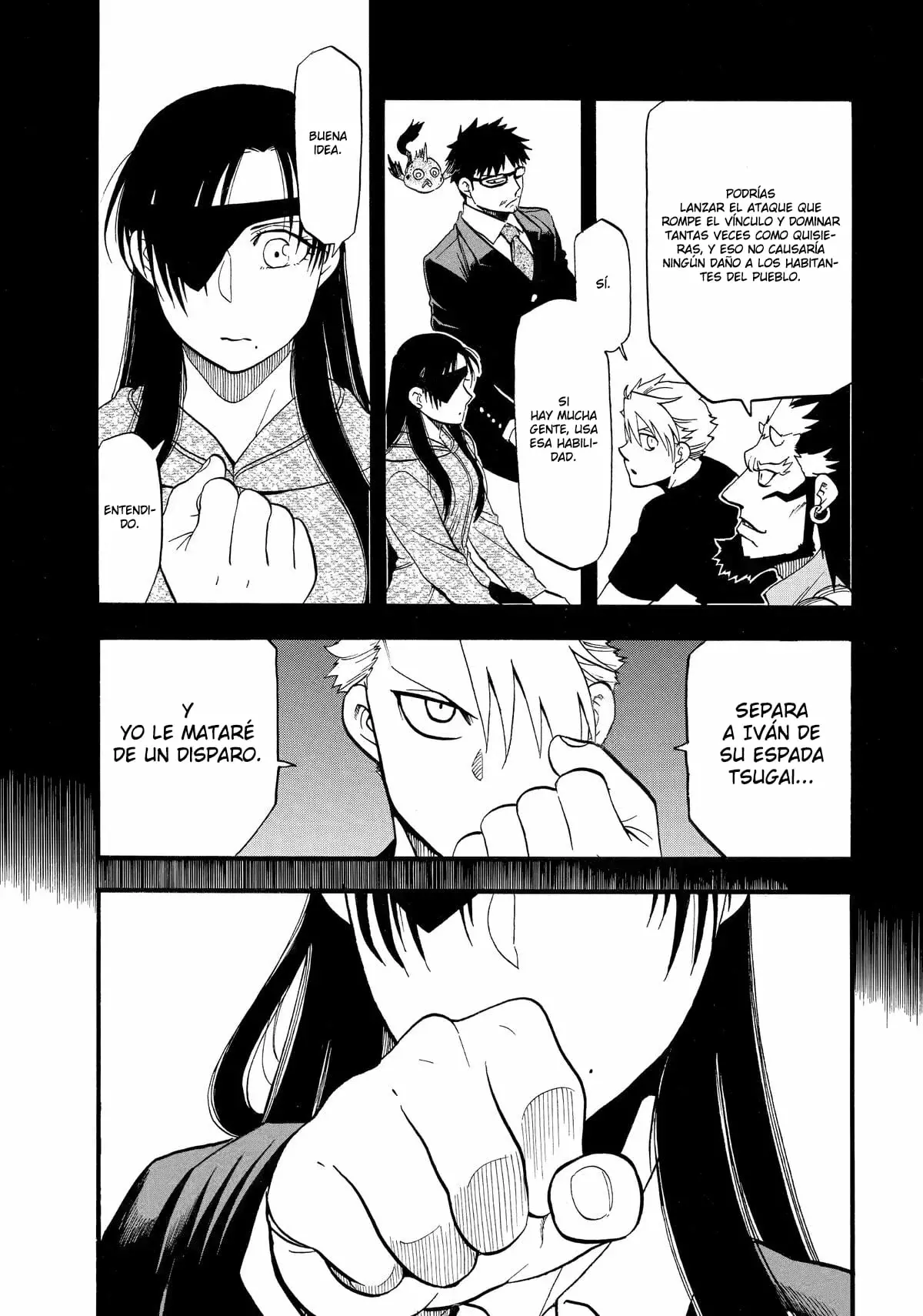 Read Tsugai - Daemons of the Shadow Realm ES Manga Online