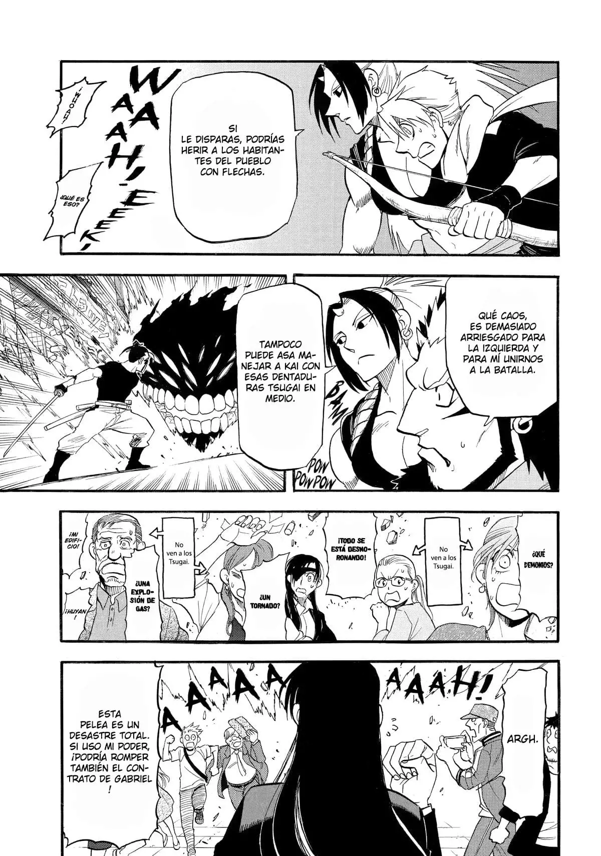 Read Tsugai - Daemons of the Shadow Realm ES Manga Online