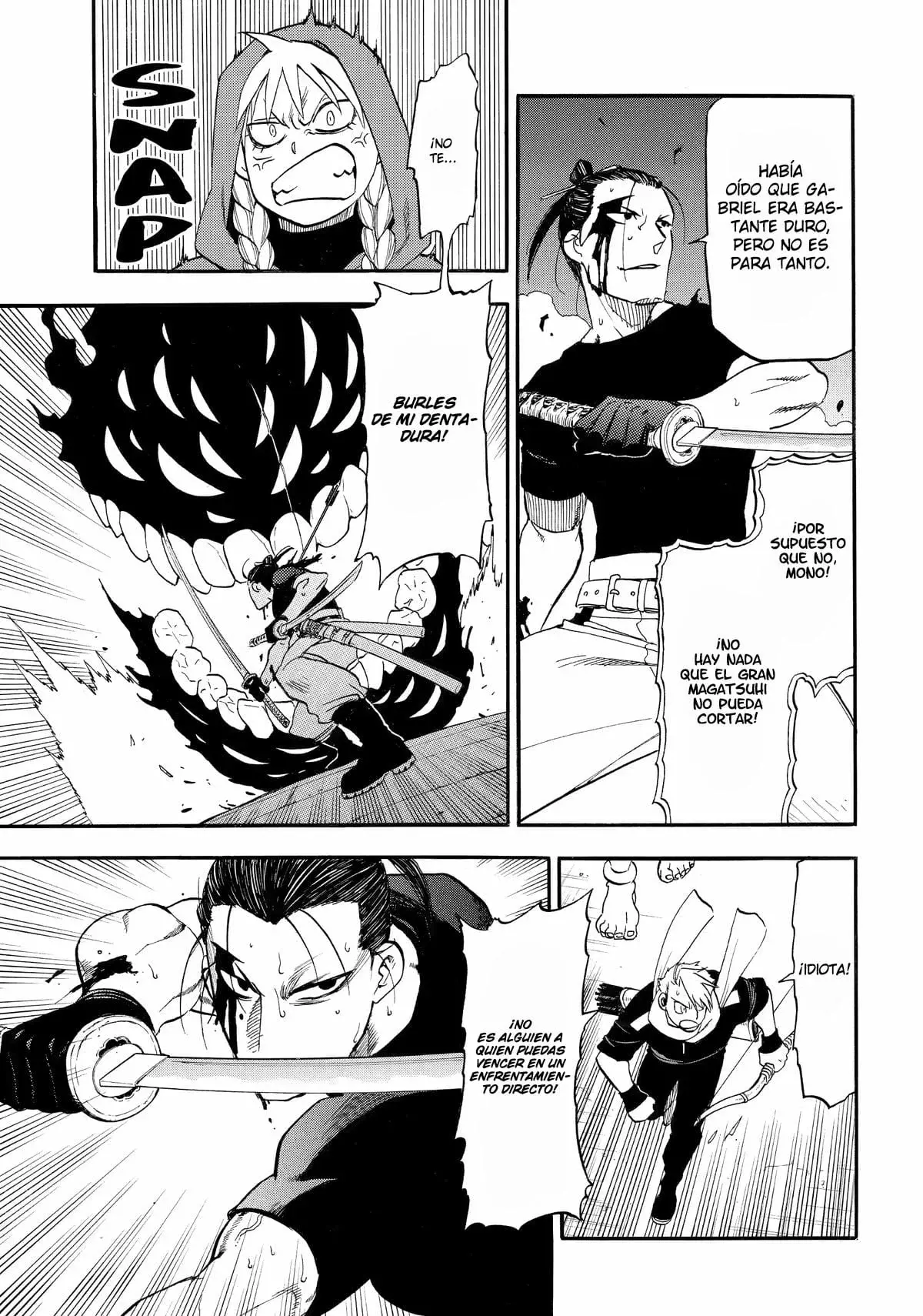 Read Tsugai - Daemons of the Shadow Realm ES Manga Online