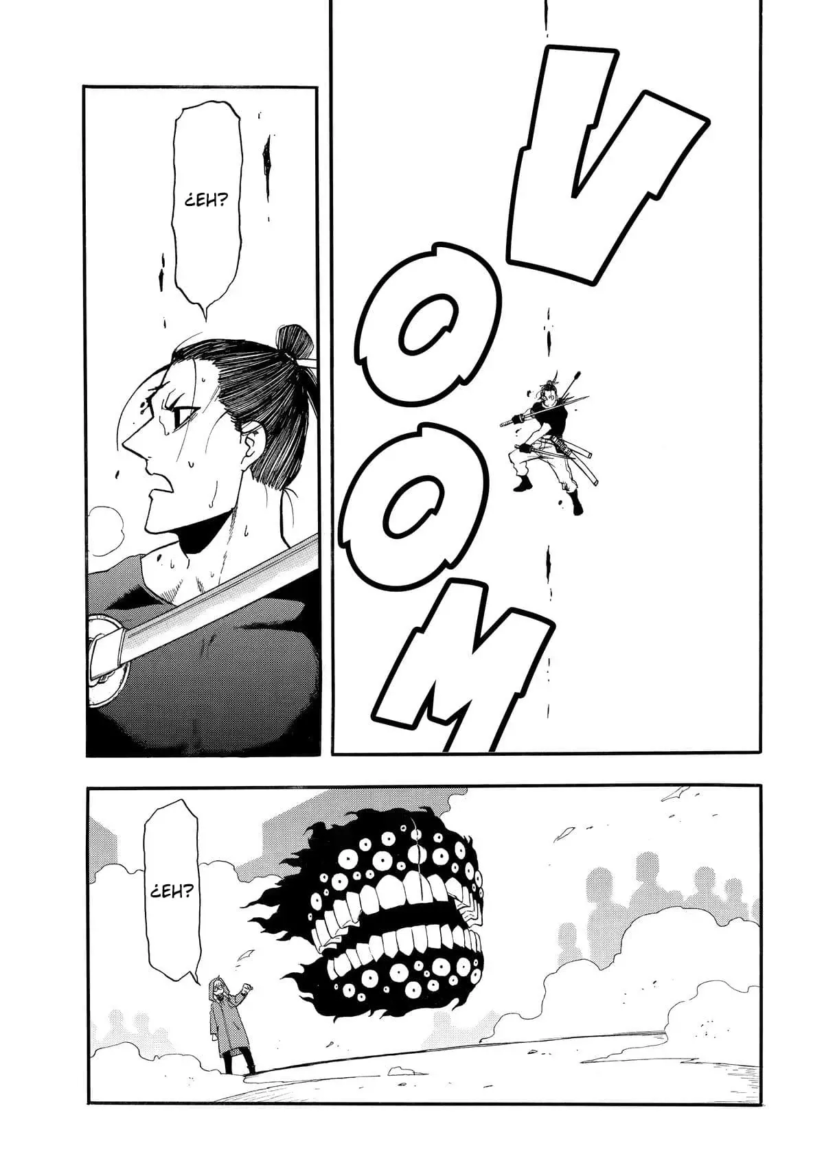 Read Tsugai - Daemons of the Shadow Realm ES Manga Online
