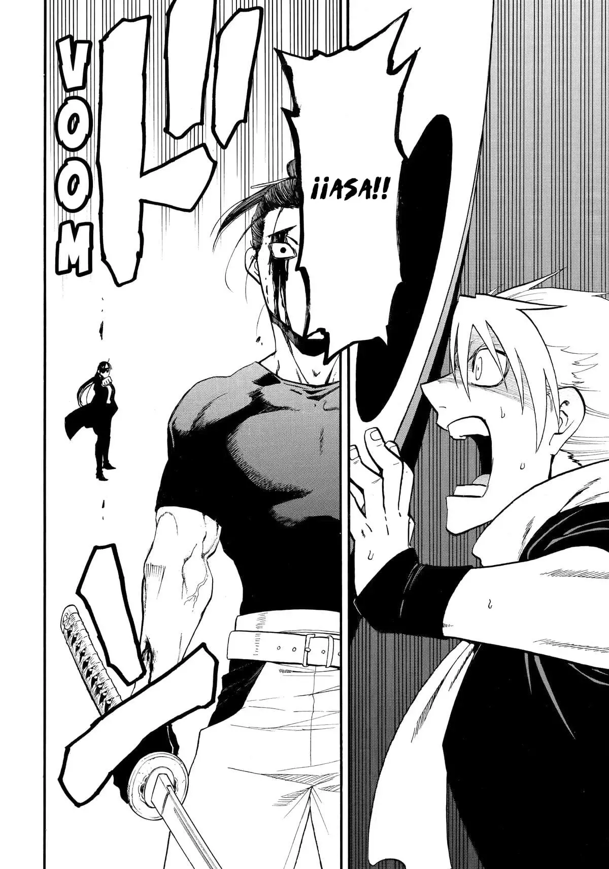 Read Tsugai - Daemons of the Shadow Realm ES Manga Online