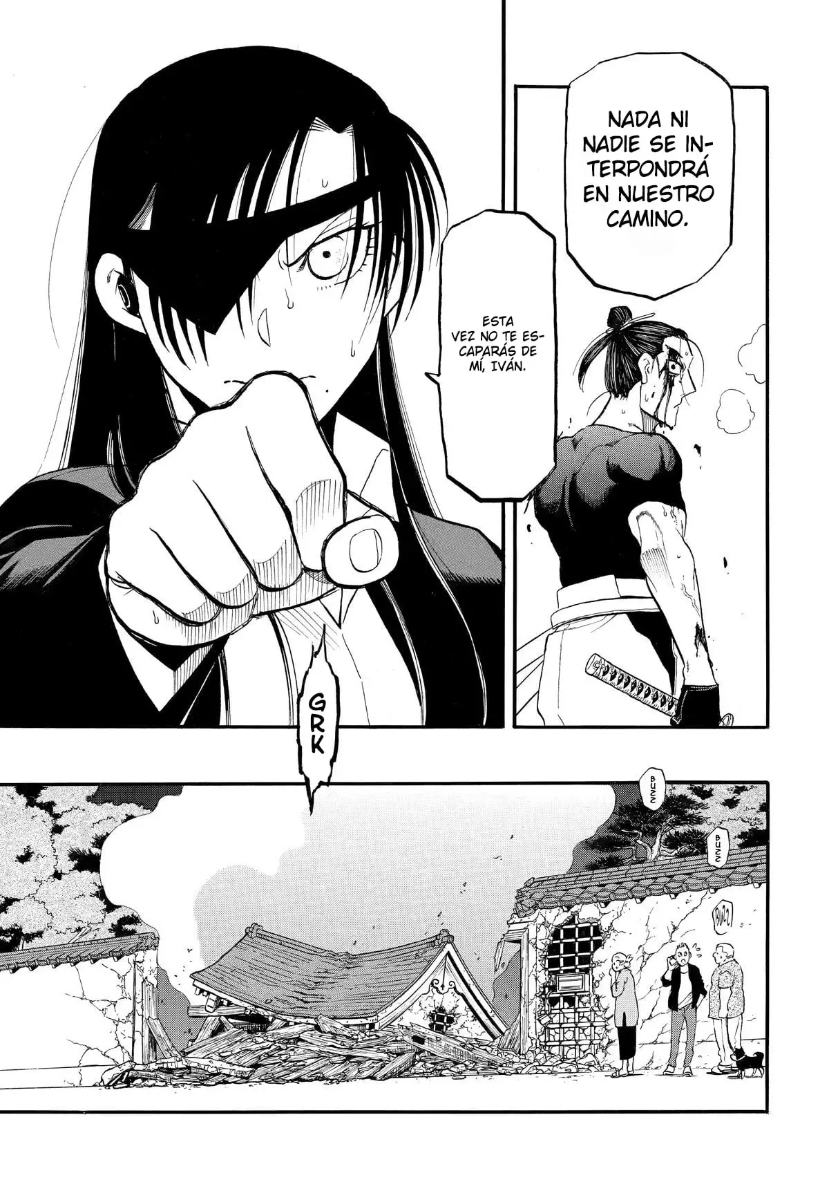 Read Tsugai - Daemons of the Shadow Realm ES Manga Online