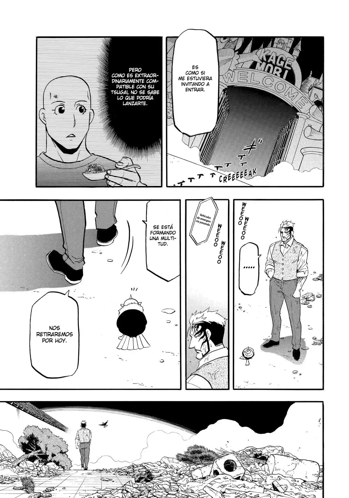 Read Tsugai - Daemons of the Shadow Realm ES Manga Online