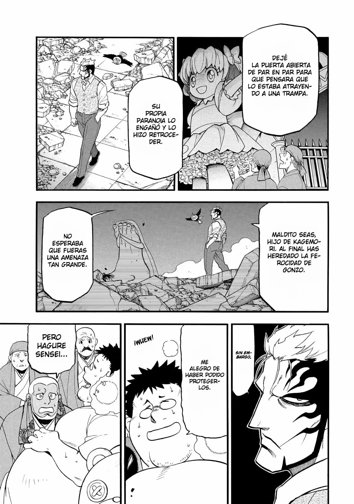 Read Tsugai - Daemons of the Shadow Realm ES Manga Online