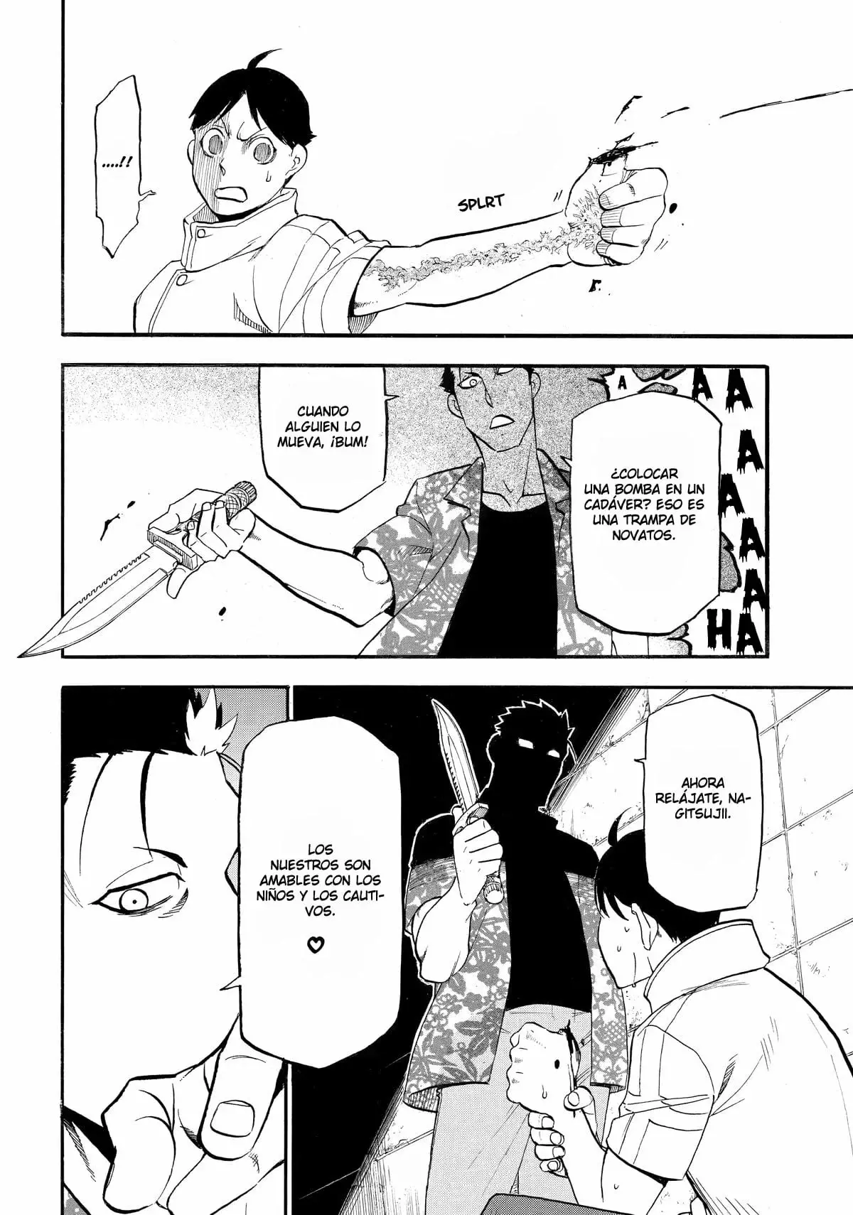 Read Tsugai - Daemons of the Shadow Realm ES Manga Online