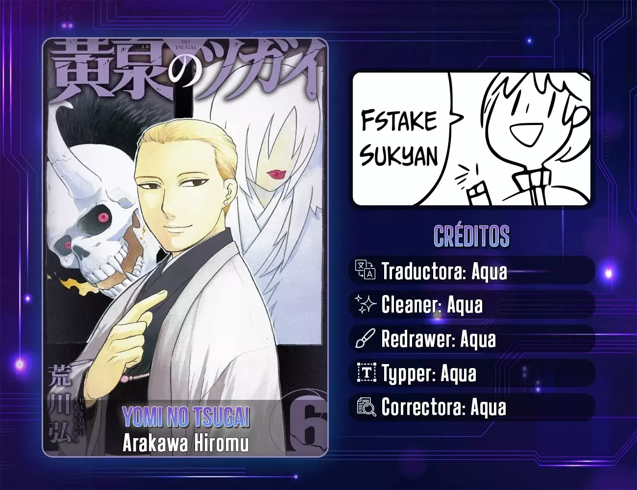 Read Tsugai - Daemons of the Shadow Realm ES Manga Online