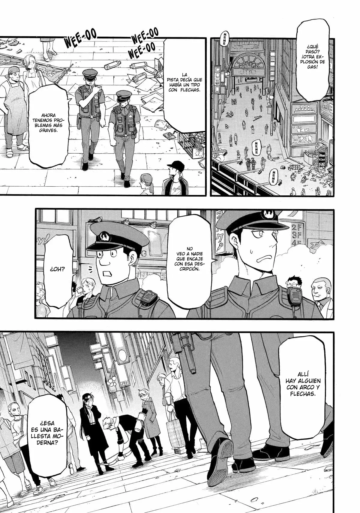 Read Tsugai - Daemons of the Shadow Realm ES Manga Online