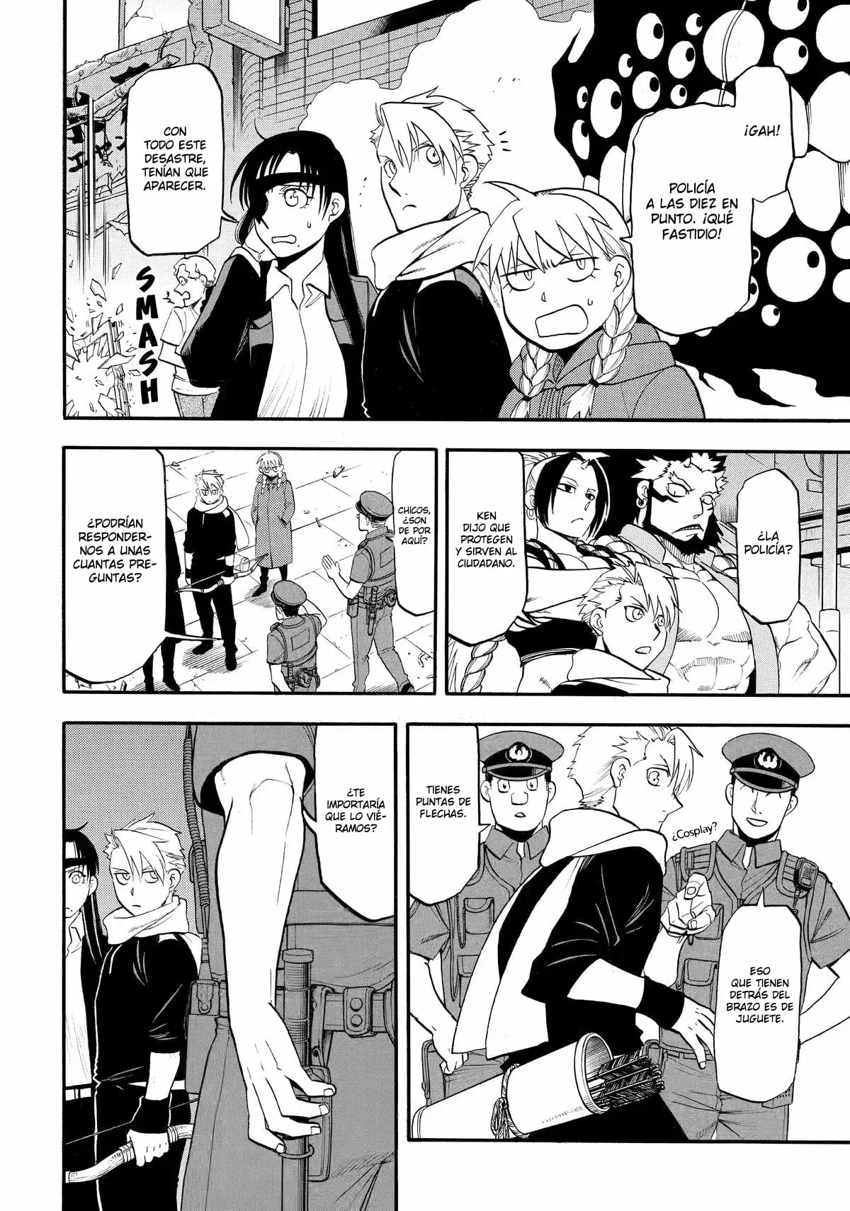 Read Tsugai - Daemons of the Shadow Realm ES Manga Online