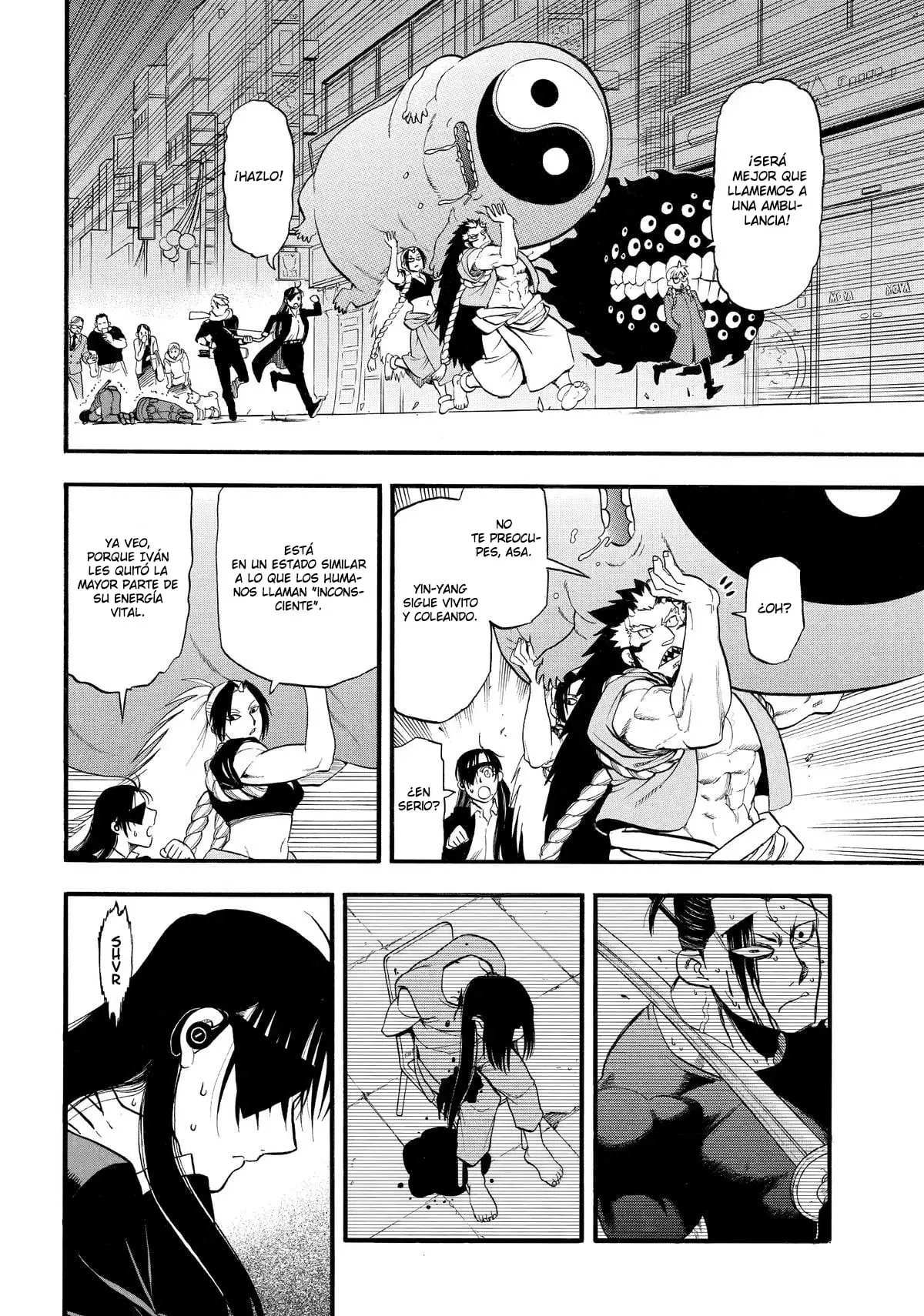 Read Tsugai - Daemons of the Shadow Realm ES Manga Online