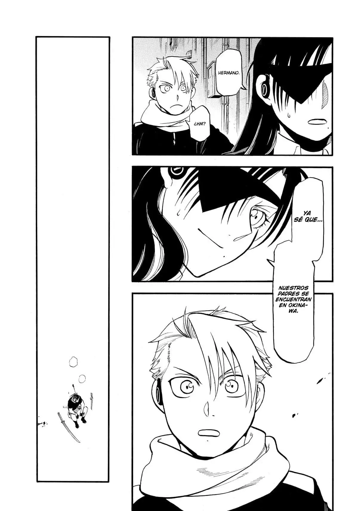 Read Tsugai - Daemons of the Shadow Realm ES Manga Online