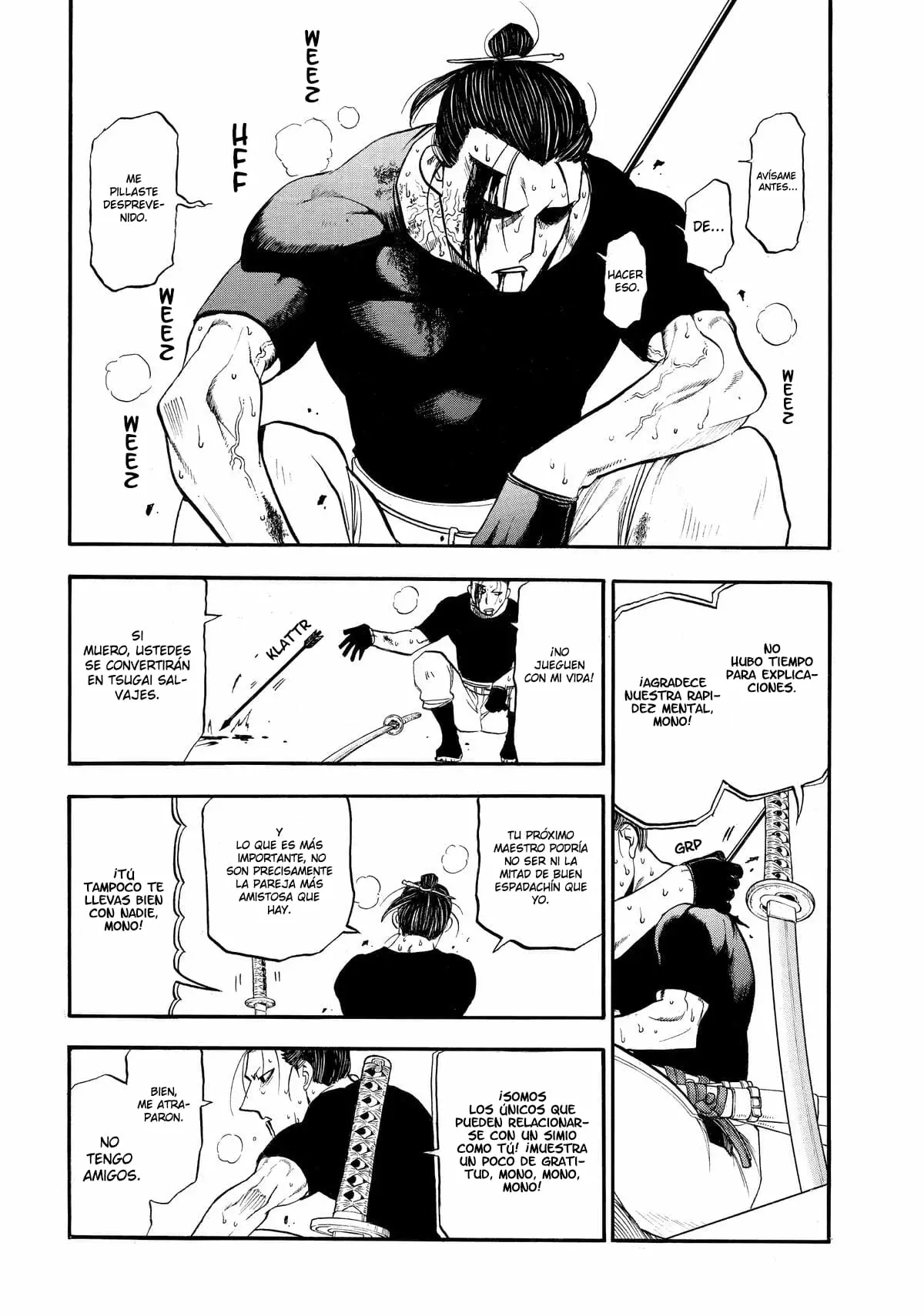 Read Tsugai - Daemons of the Shadow Realm ES Manga Online
