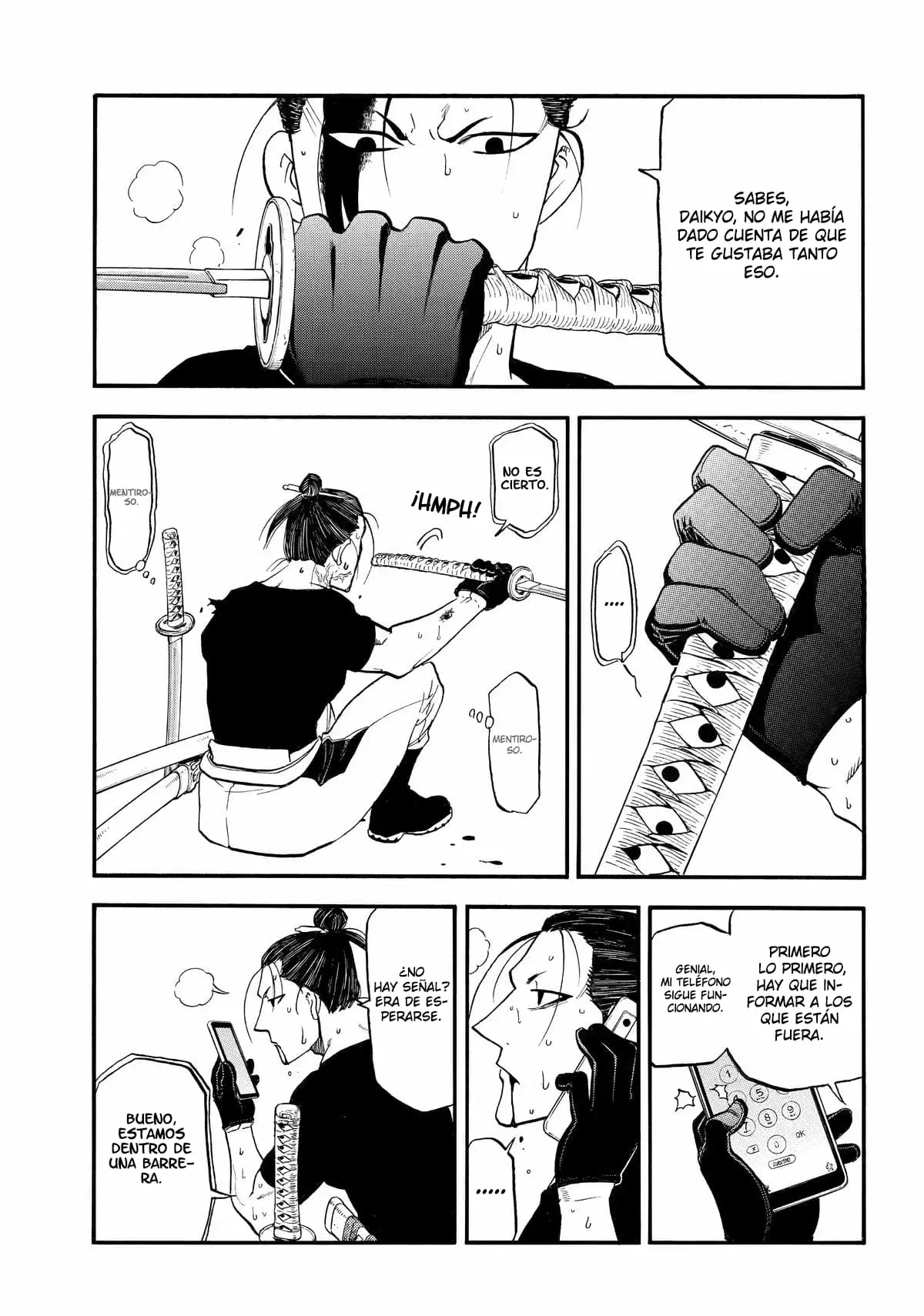 Read Tsugai - Daemons of the Shadow Realm ES Manga Online