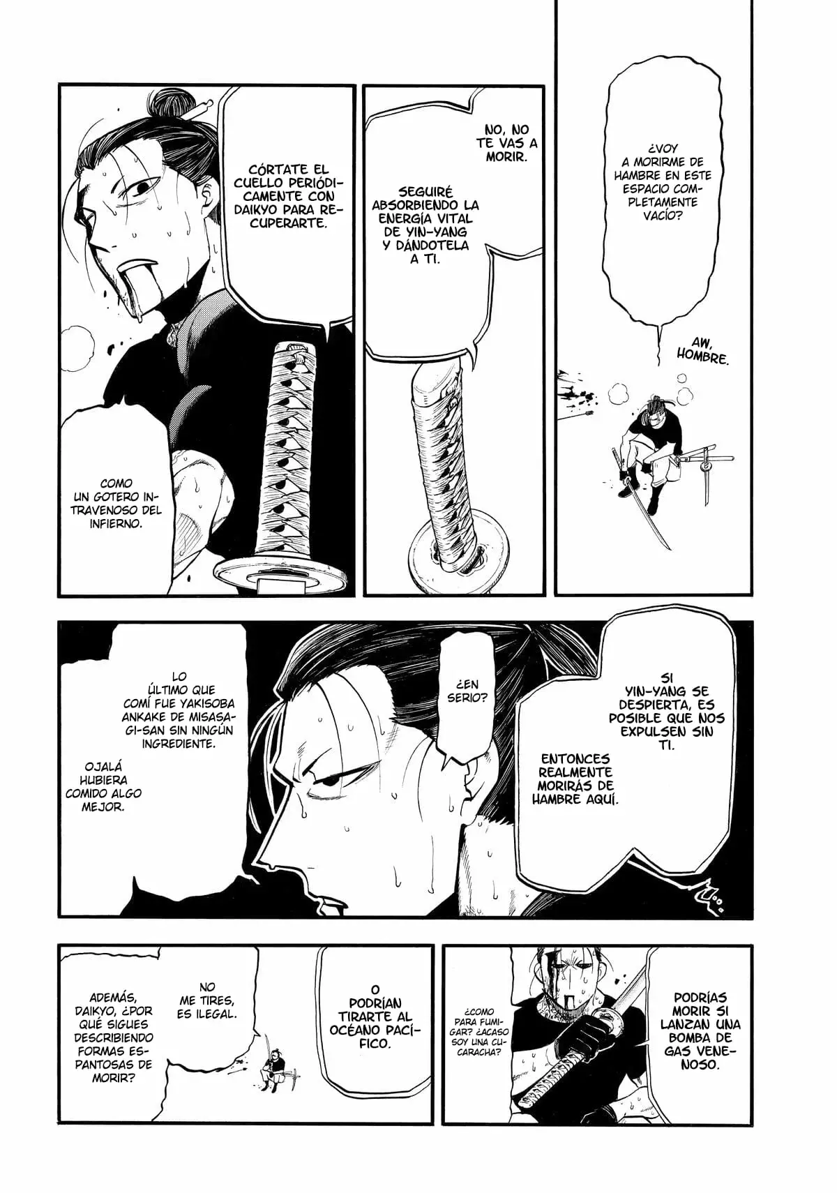 Read Tsugai - Daemons of the Shadow Realm ES Manga Online