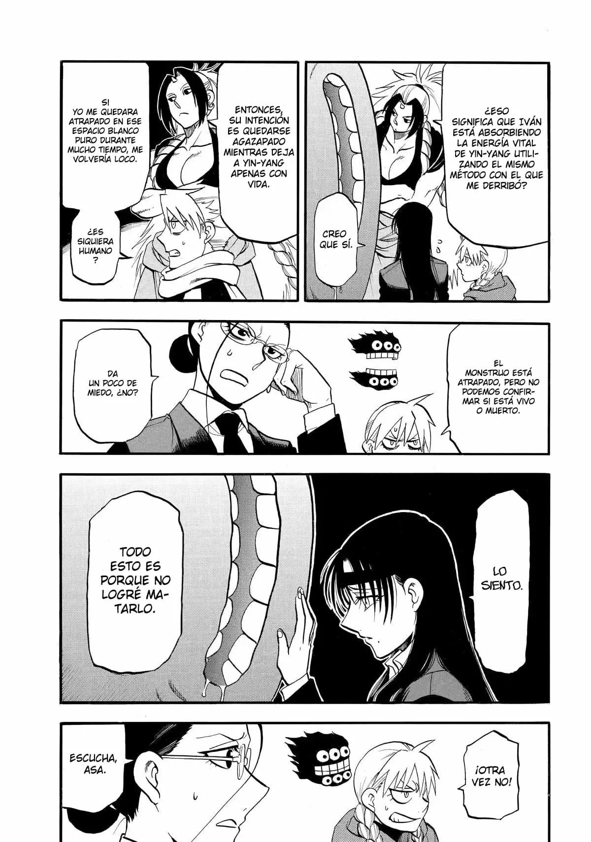 Read Tsugai - Daemons of the Shadow Realm ES Manga Online