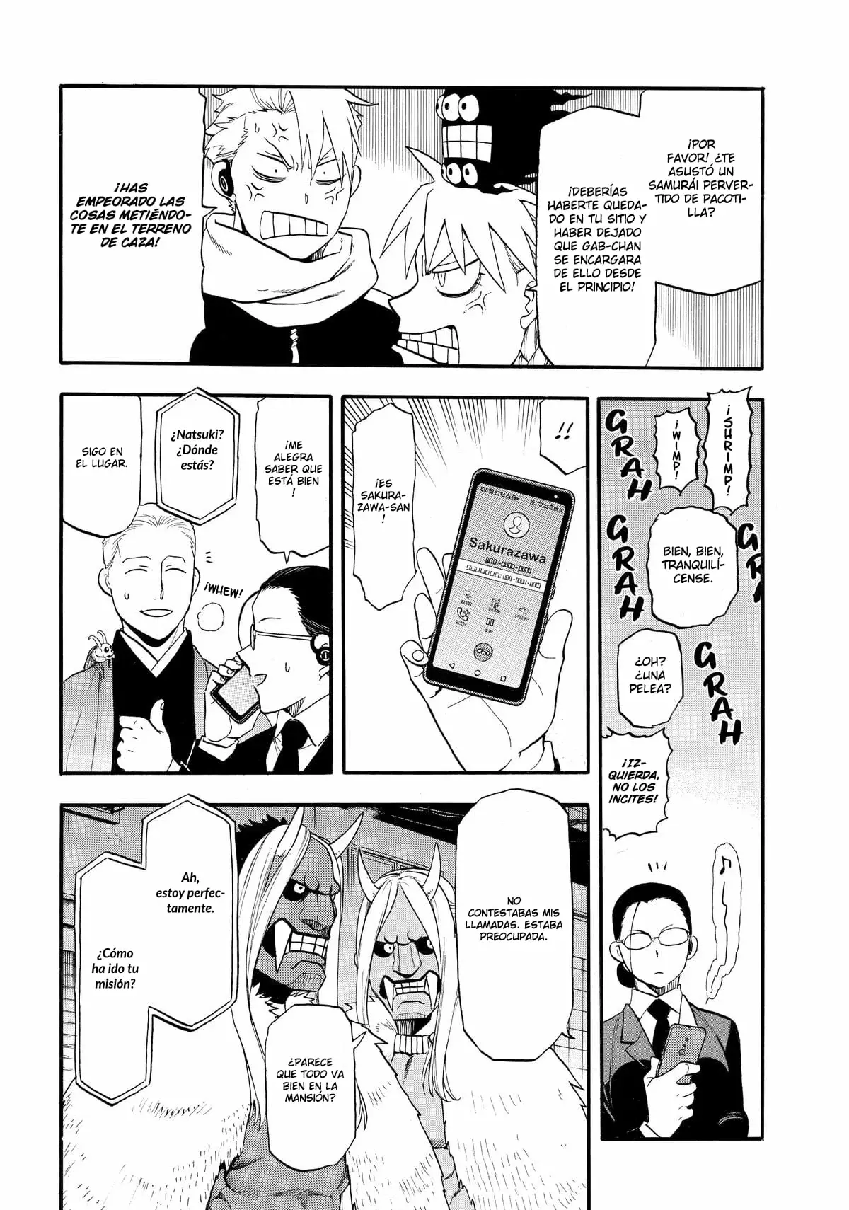 Read Tsugai - Daemons of the Shadow Realm ES Manga Online