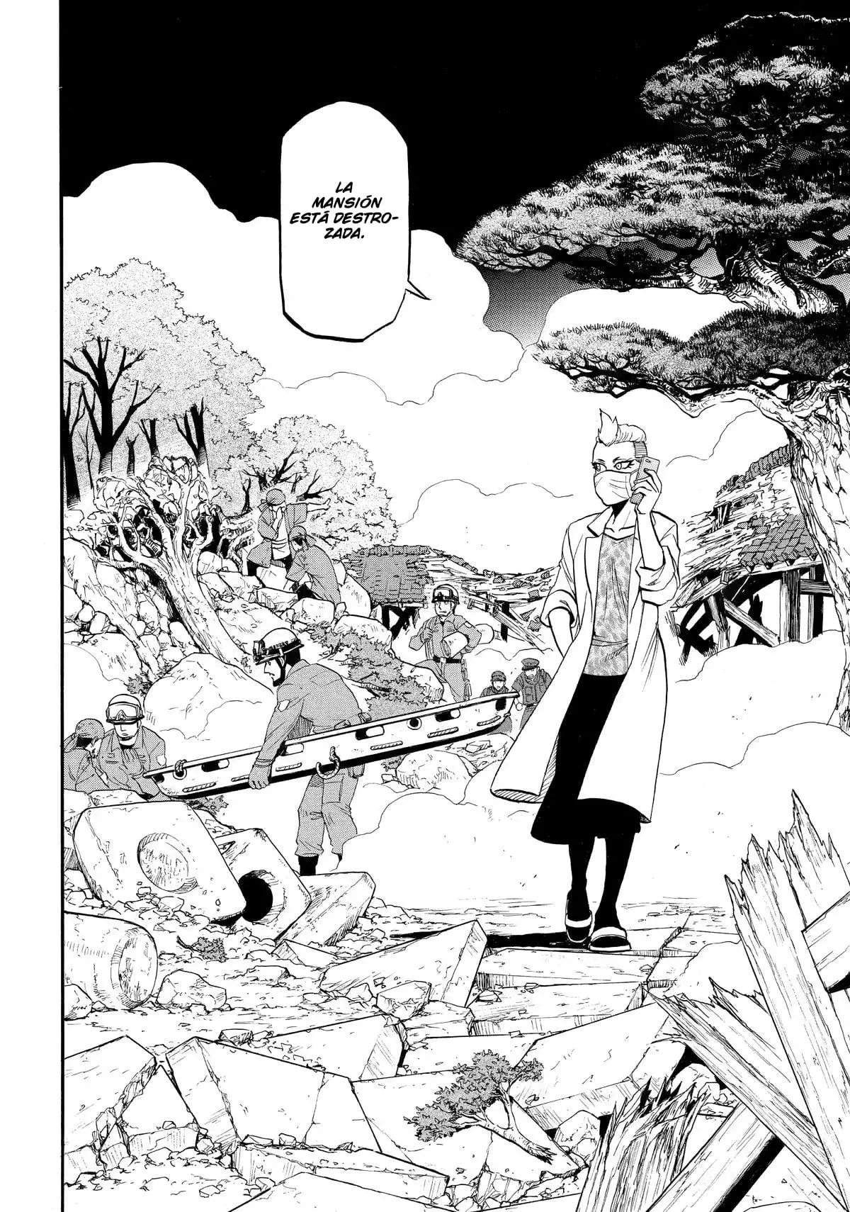 Read Tsugai - Daemons of the Shadow Realm ES Manga Online