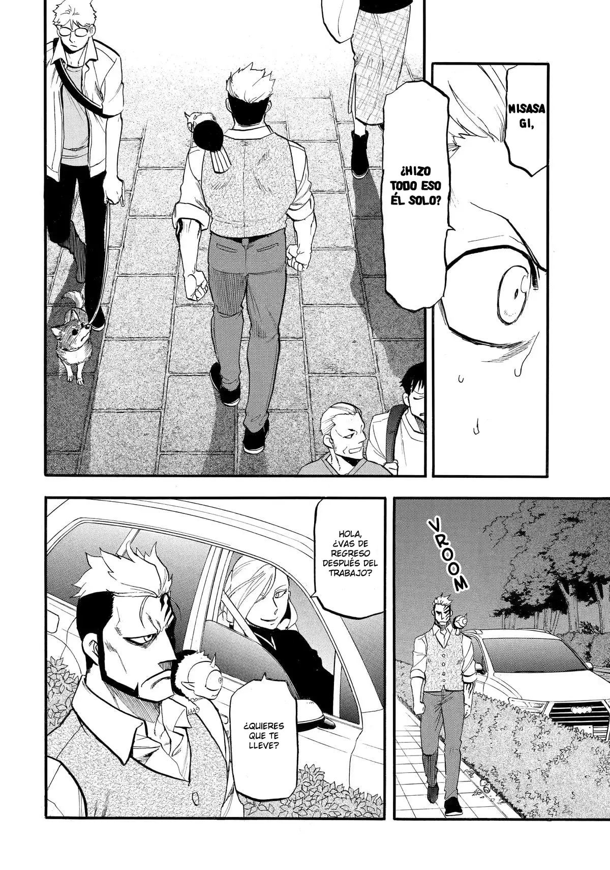 Read Tsugai - Daemons of the Shadow Realm ES Manga Online