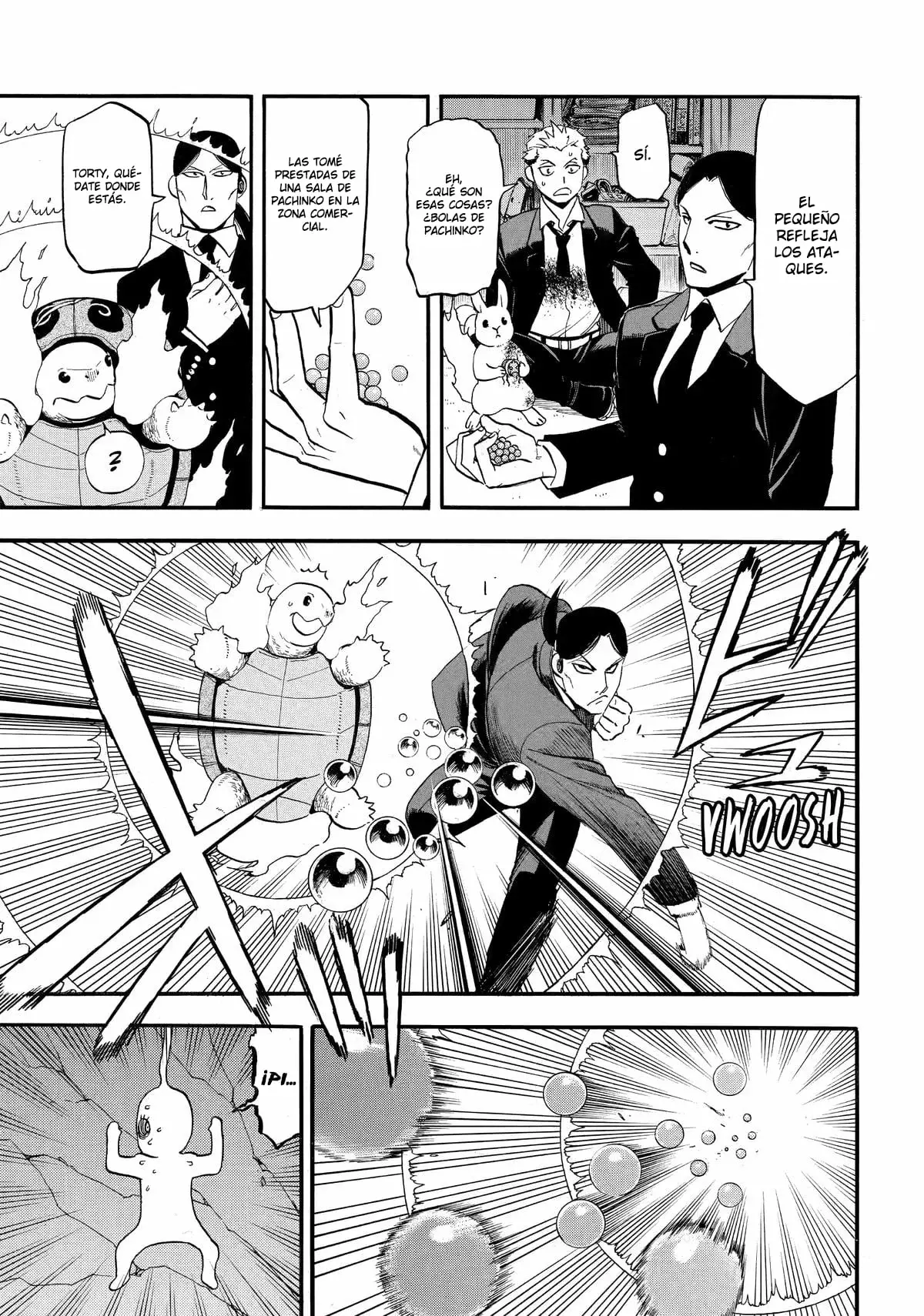 Read Tsugai - Daemons of the Shadow Realm ES Manga Online