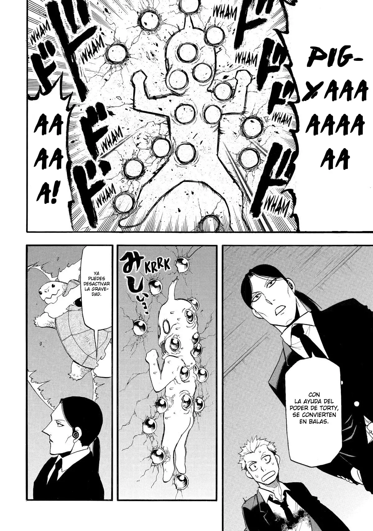 Read Tsugai - Daemons of the Shadow Realm ES Manga Online