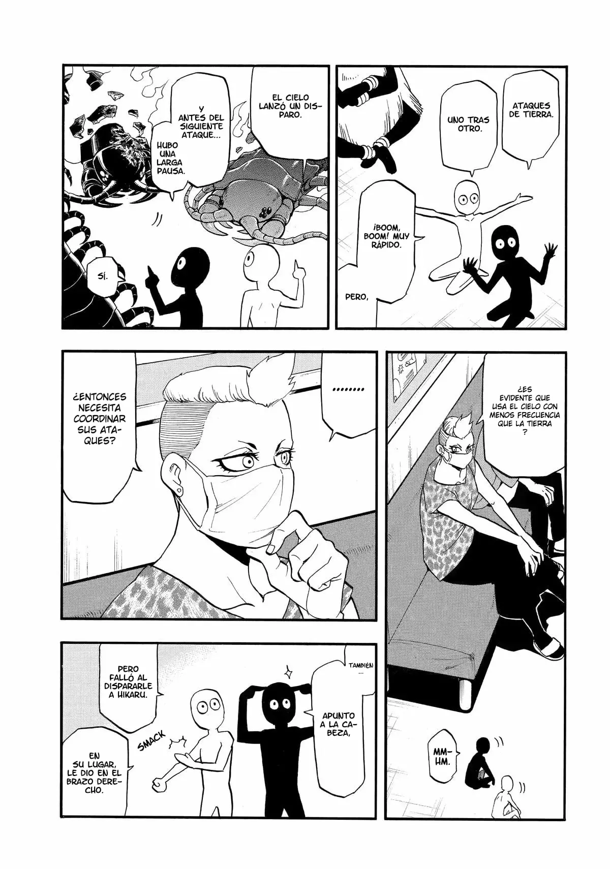 Read Tsugai - Daemons of the Shadow Realm ES Manga Online