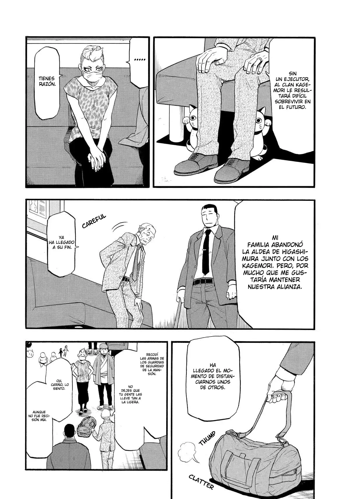 Read Tsugai - Daemons of the Shadow Realm ES Manga Online