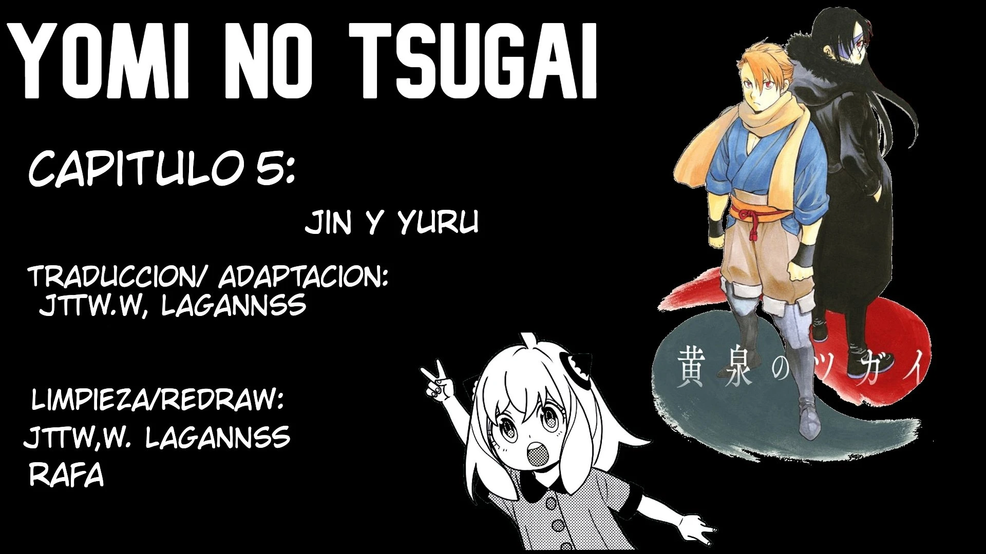 Read Tsugai - Daemons of the Shadow Realm ES Manga Online