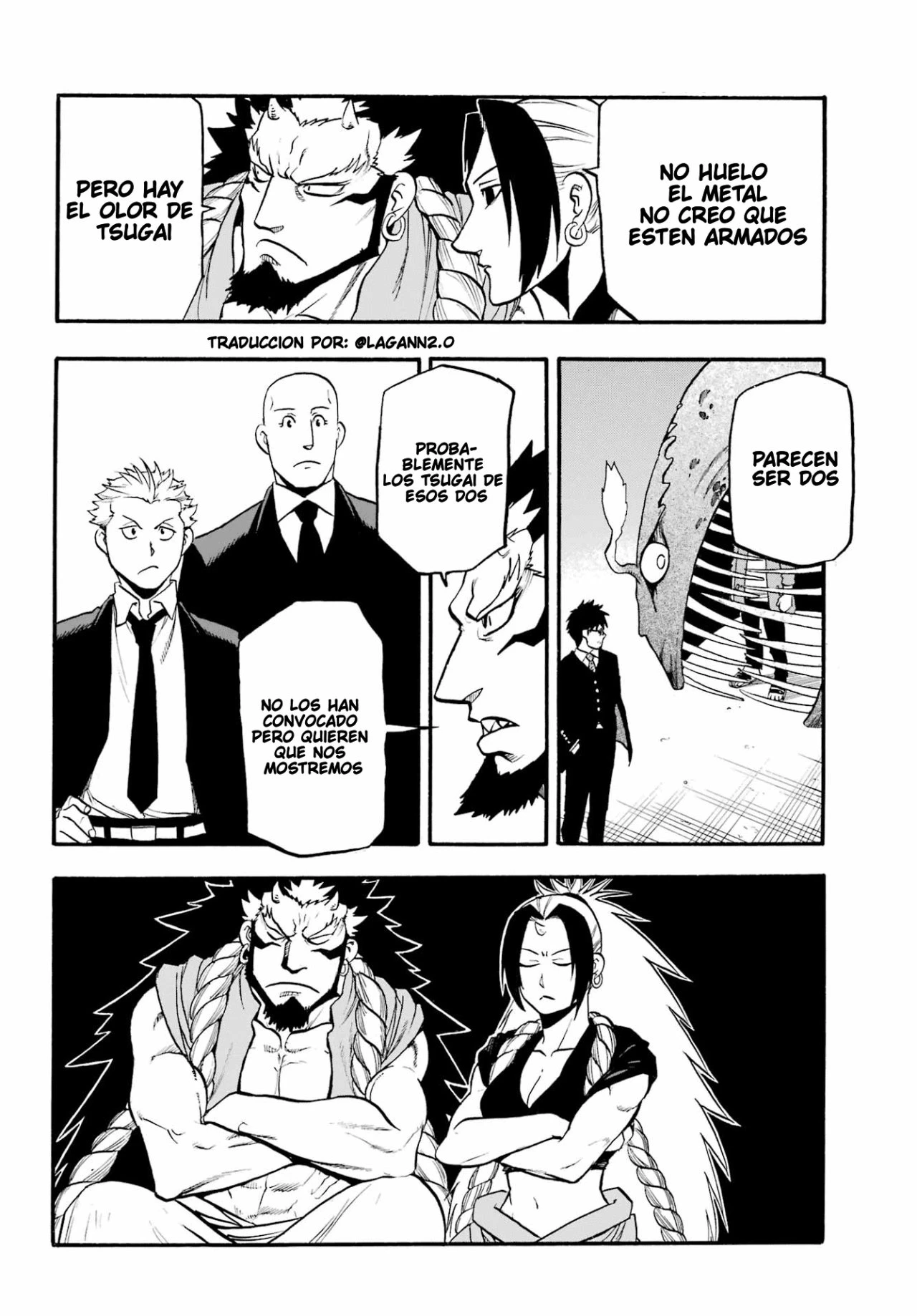 Read Tsugai - Daemons of the Shadow Realm ES Manga Online