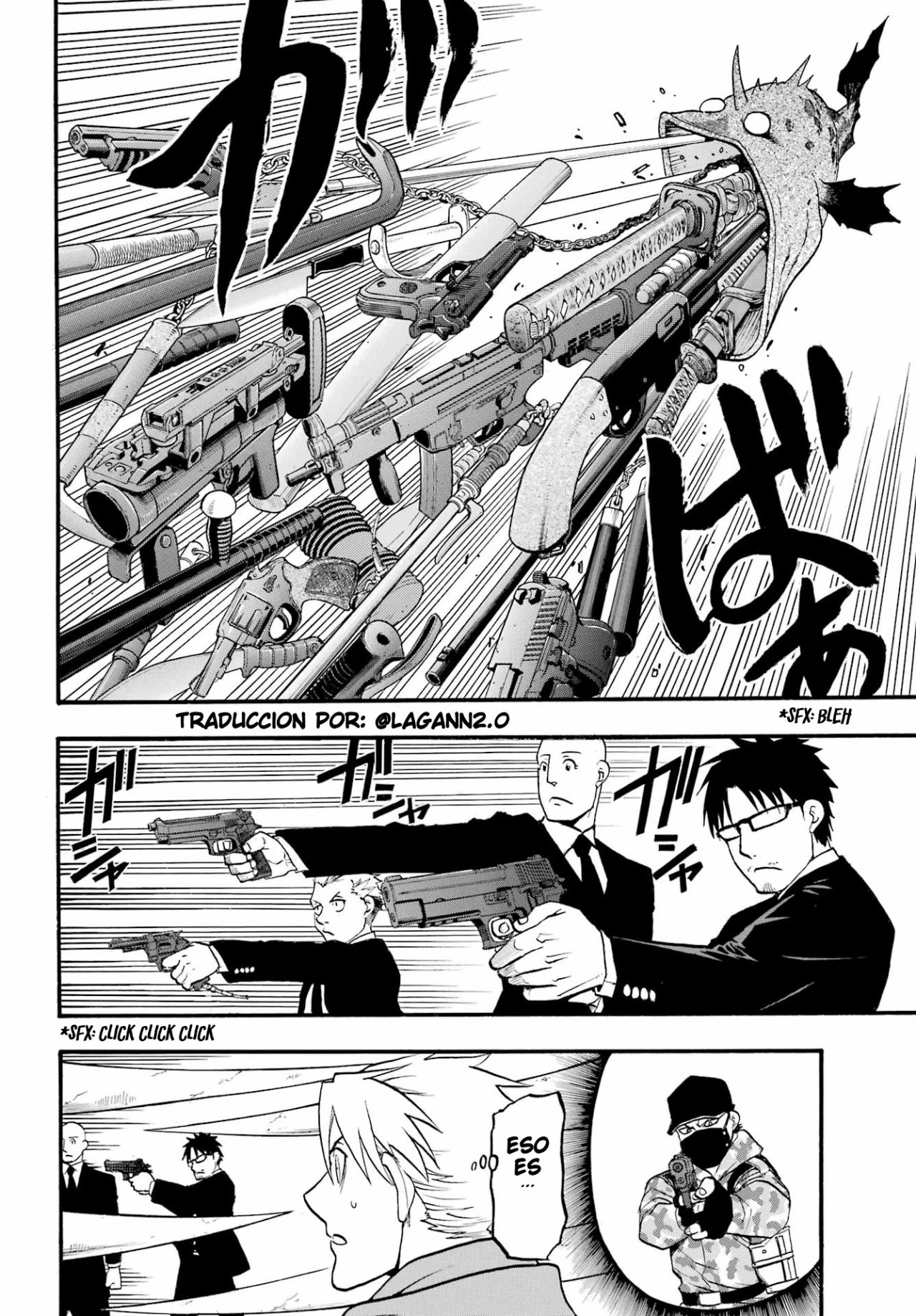 Read Tsugai - Daemons of the Shadow Realm ES Manga Online