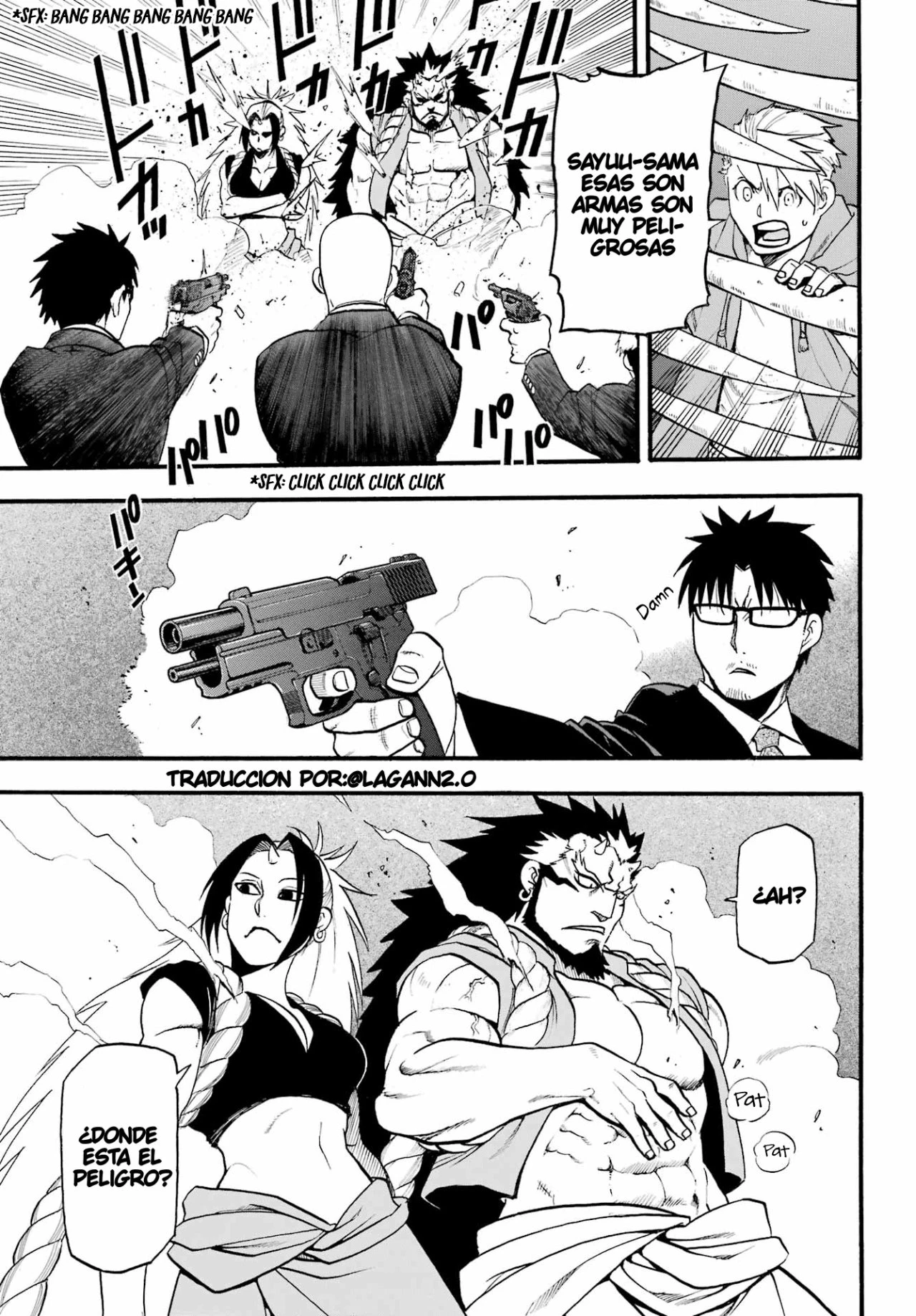 Read Tsugai - Daemons of the Shadow Realm ES Manga Online
